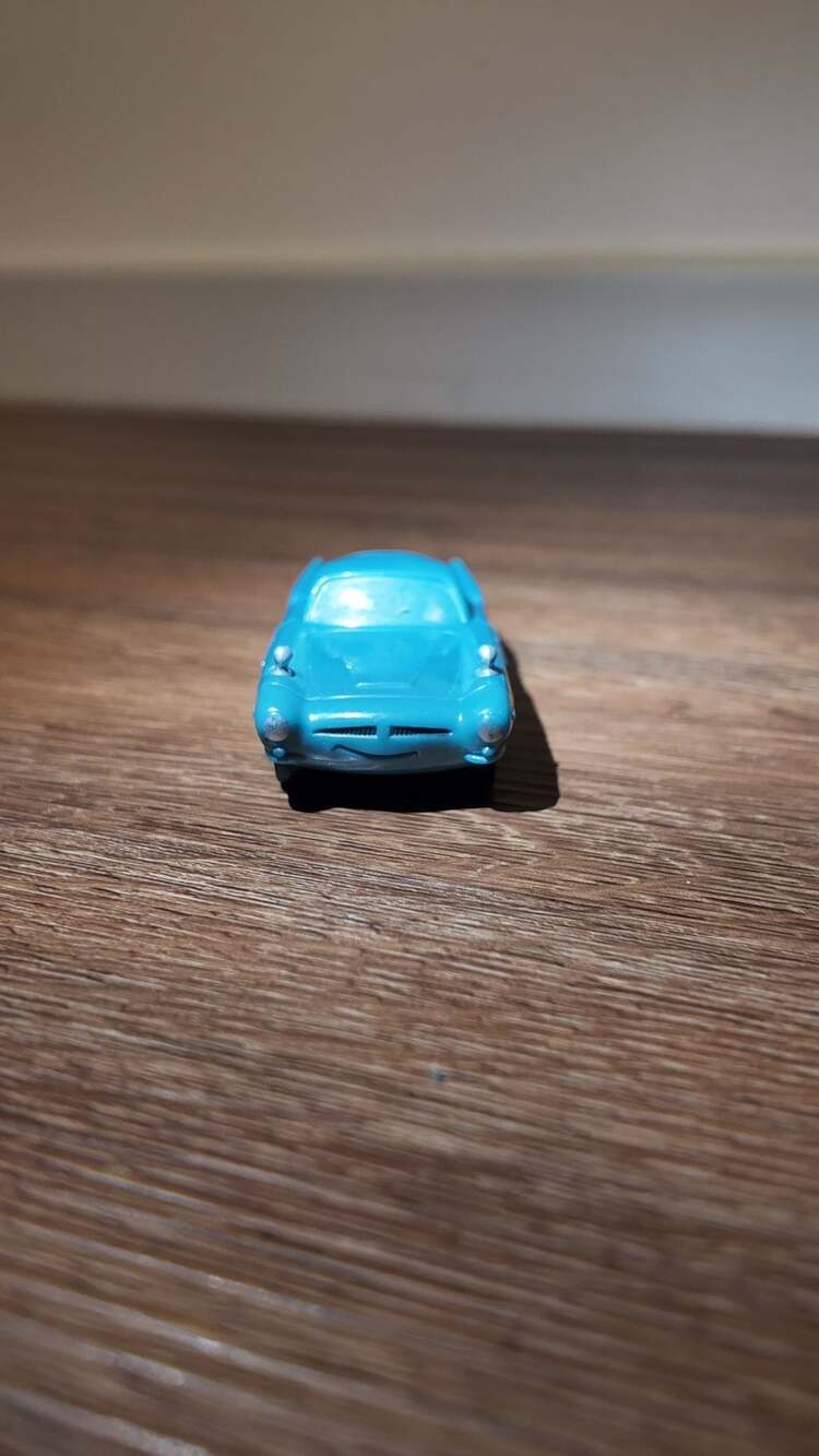 Disney Pixar Cars "Finn McMissile" Diecast Toy Car – Mattel